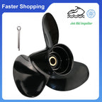 14 x 23 Aluminum Outboard Propeller for Suzuki DF 50-140HP (58100-90J31-019)