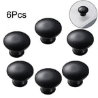 6X Antique Drawer Pull Handles for Furniture, Jewelry Box, Cabinet Hardware