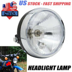 Headlight Lamp for Yamaha DT80 DT100 DT125 DT175 DT250 DT400 GT80 XT125 XT200 (US)