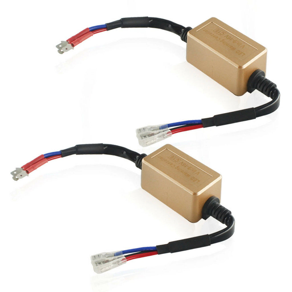 Headlight Anti-Flicker Resistor Canceller Decoder for Audi A5 A6 (2008–2016)