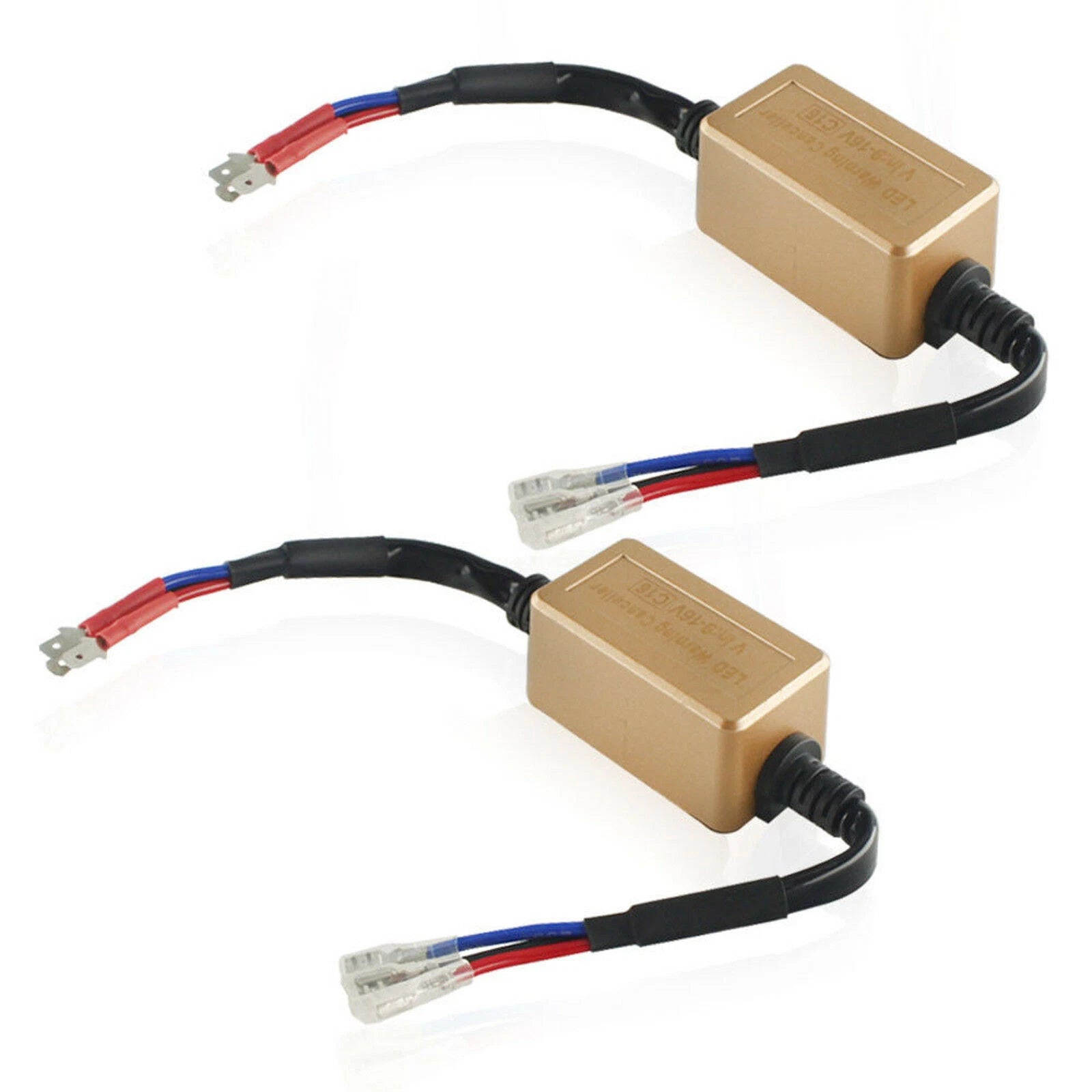 Headlight Anti-Flicker Resistor Canceller Decoder for Audi A5 A6 (2008–2016)