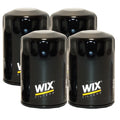 Set of 4 Wix 51522 Engine Oil Filter Kit for (Spin-On)