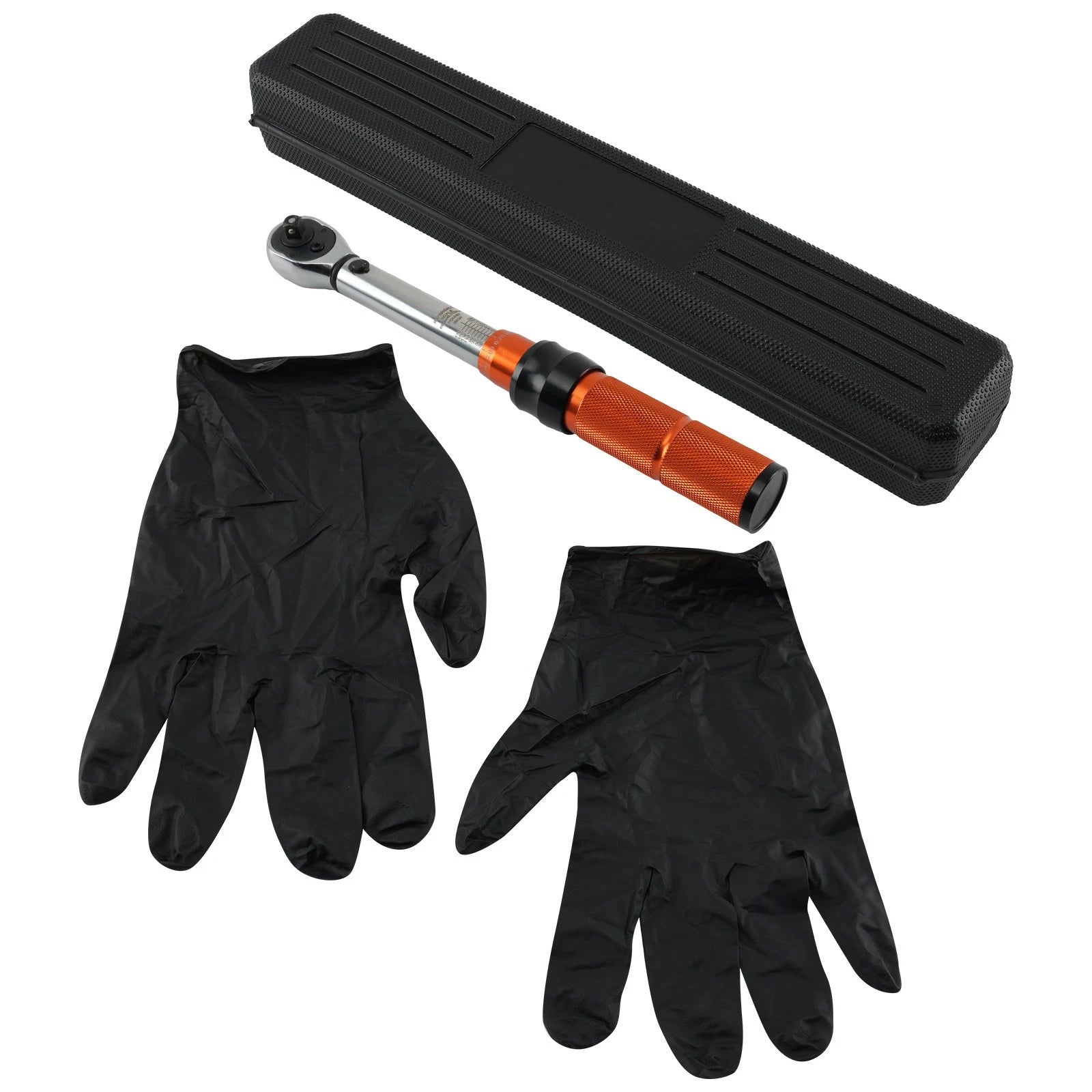 1/4" Torque Wrench 2-20Nm Dual Scale Ratcheting 72 Teeth Aluminum Alloy