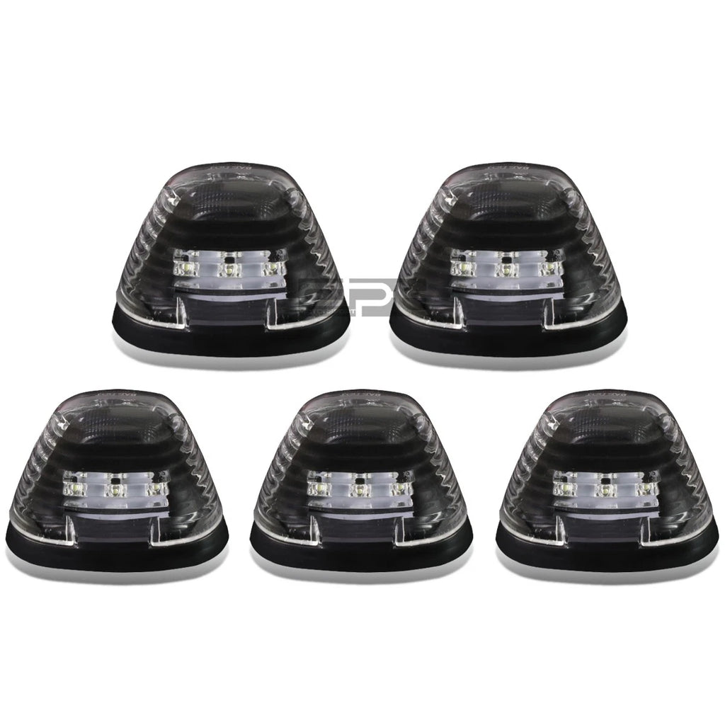 5Pcs LED Cab Roof Running Lights for Ford Super Duty (1999–2016)