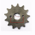 13T Front Engine Sprocket for KTM 110cc 125cc Rocket Honda Lifan 520