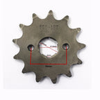 13T Front Engine Sprocket for KTM 110cc 125cc Rocket Honda Lifan 520