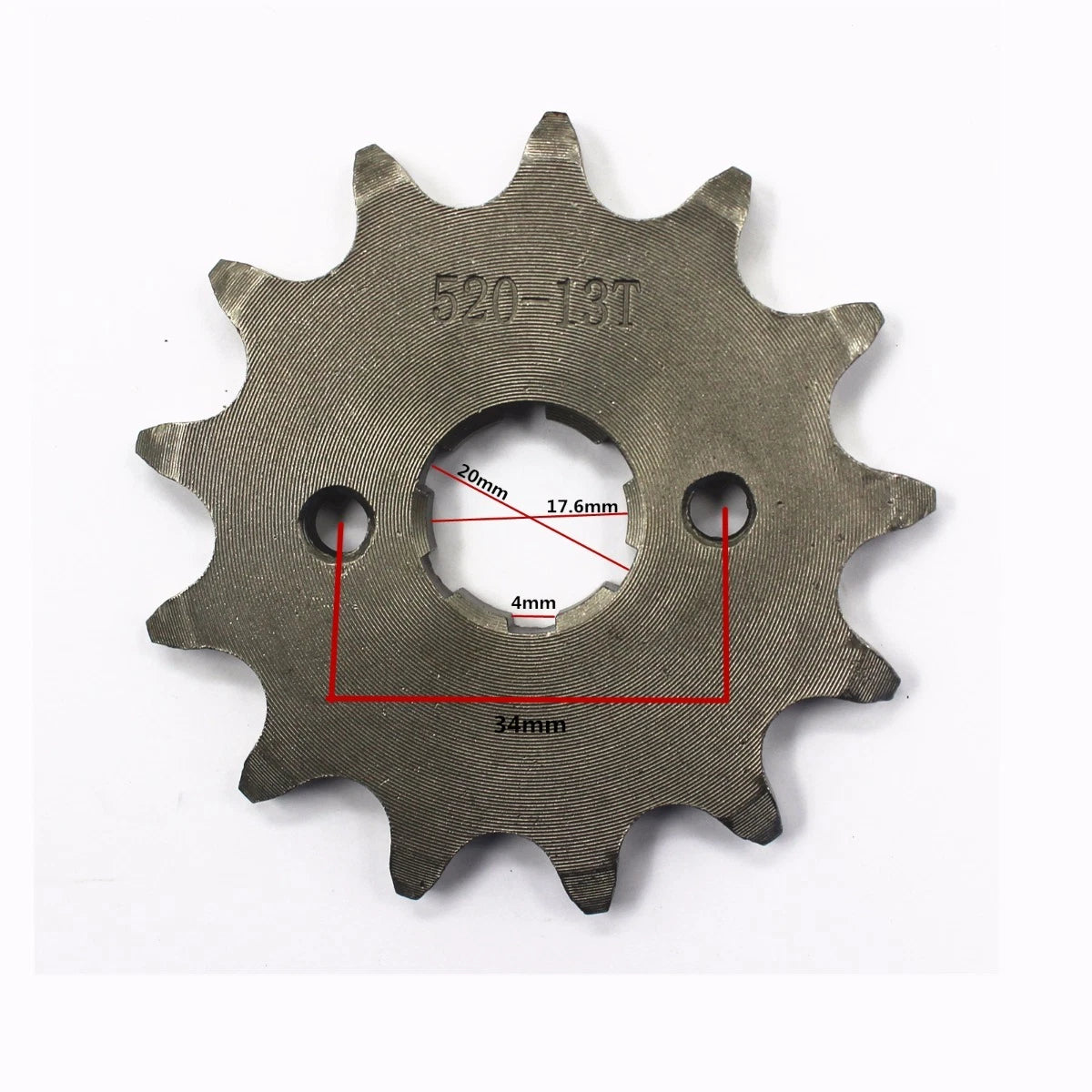 13T Front Engine Sprocket for KTM 110cc 125cc Rocket Honda Lifan 520