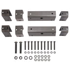Tandem Axle Slipper Spring Trailer Hanger Kit for 2" Wide Slipper Spring