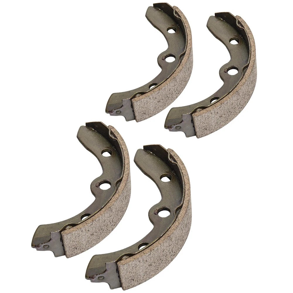 Set of 4 Rear Brake Shoes for Club Car Golf Carts (1981–1993)