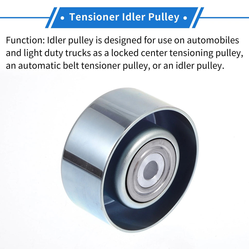 Drive Belt Idler Pulley for Toyota 4Runner (2003–2009) No. 1660331040/1660331050