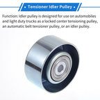 Drive Belt Idler Pulley for Toyota 4Runner (2003–2009) No. 1660331040/1660331050