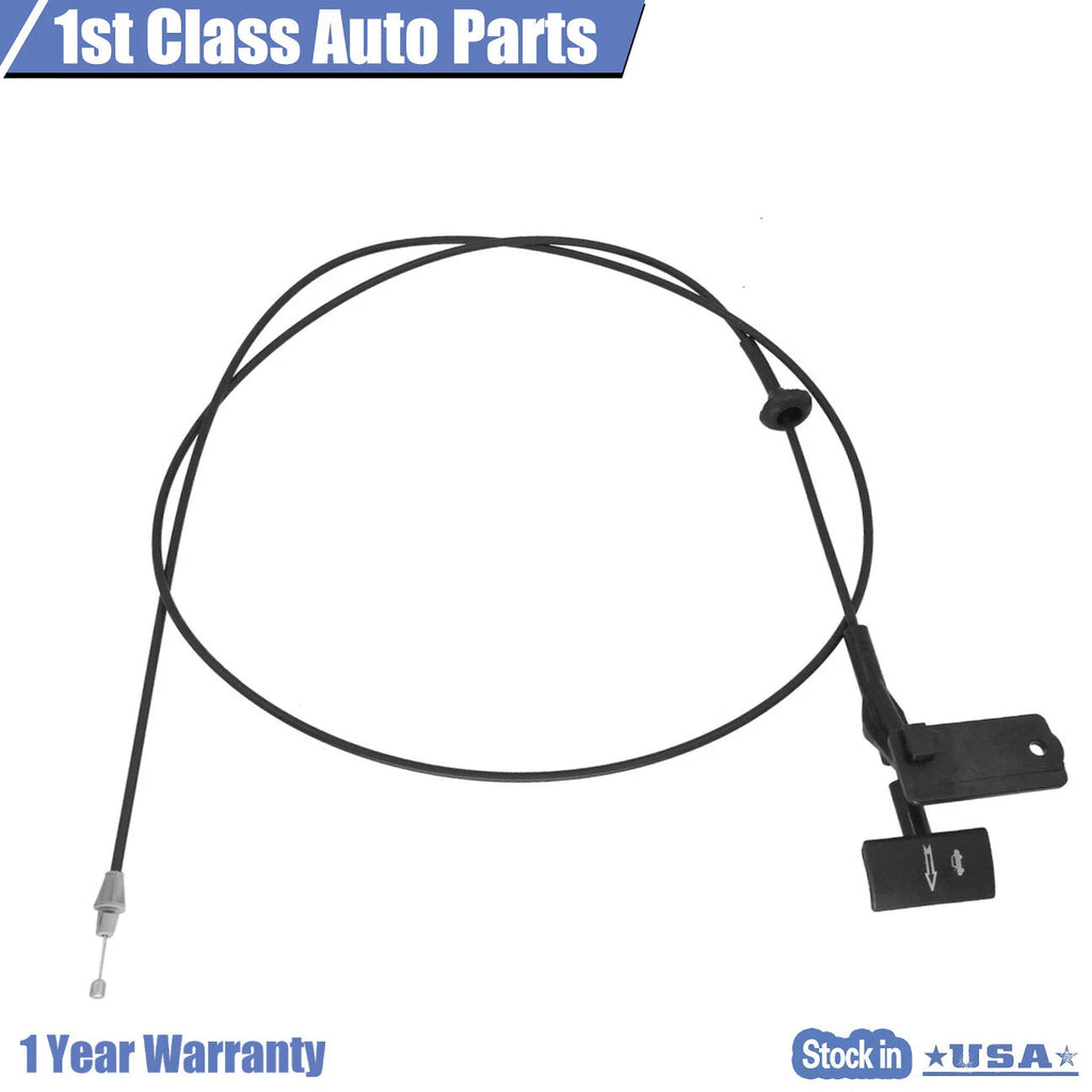 Hood Release Cable for Ford F150 Lincoln Mark LT