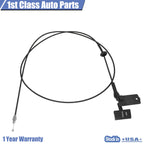 Hood Release Cable for Ford F150 Lincoln Mark LT