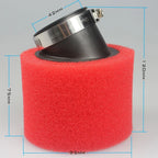 Foam Air Filter Pod for 150cc PIT Quad Dirt Bike ATV (41mm 42mm)