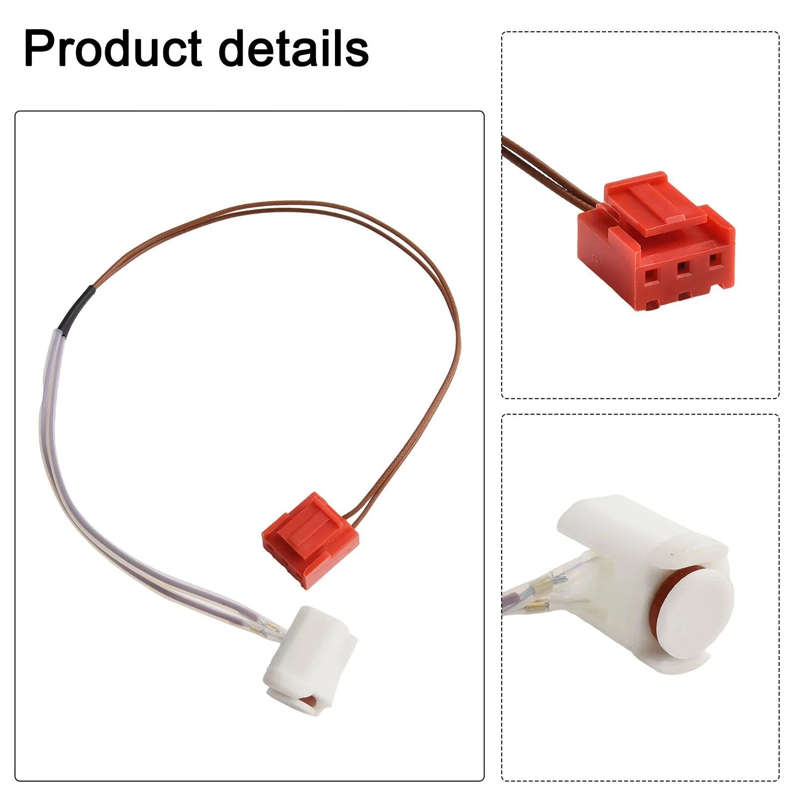 Temperature Connector for Diesel Heater (Chinese Connection) 11.8 inch