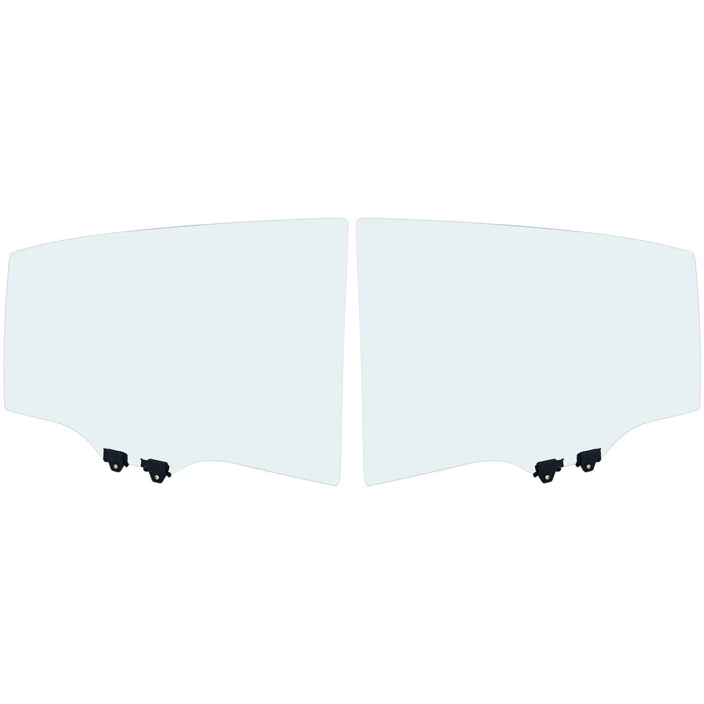 Set of 2 Rear Door Glasses for Honda Accord