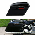 Black Hard Saddlebags for Harley Touring Electra Road Glide King (1994–2013)
