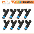 Set of 8 Fuel Injectors for Dodge Ram 1500 Pickup (2003)