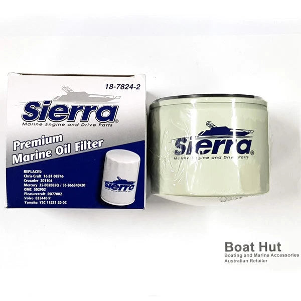 Oil Filter for Mercruiser (35-866340K01) & Volvo (835440, 35-802885Q)