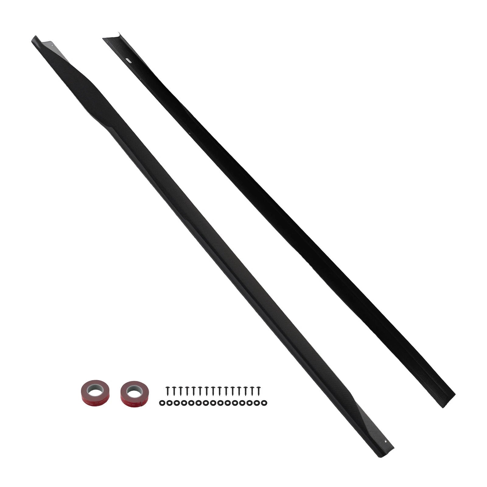 Side Skirts for Ford Mustang Dark Horse/GT/GT Premium (2024–2025) Carbon Fiber