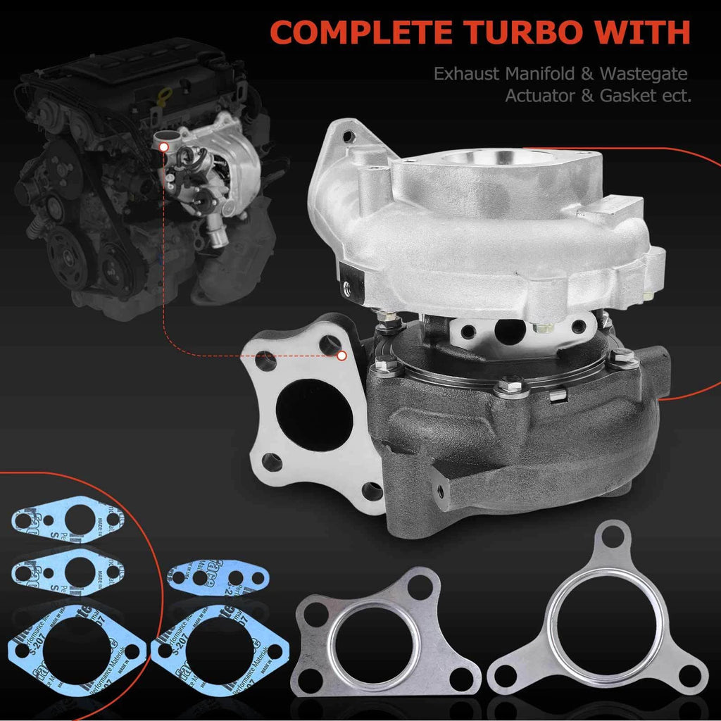 Turbocharger for Nissan NP300 Frontier (2005–2023)