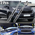 2X Front Hood Lift Supports Struts 811614D000 for Kia Sedona (2006–2012)