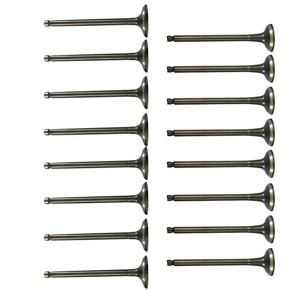 Exhaust & Intake Valves for Hyundai Accent Kia Rio (1996–2011)