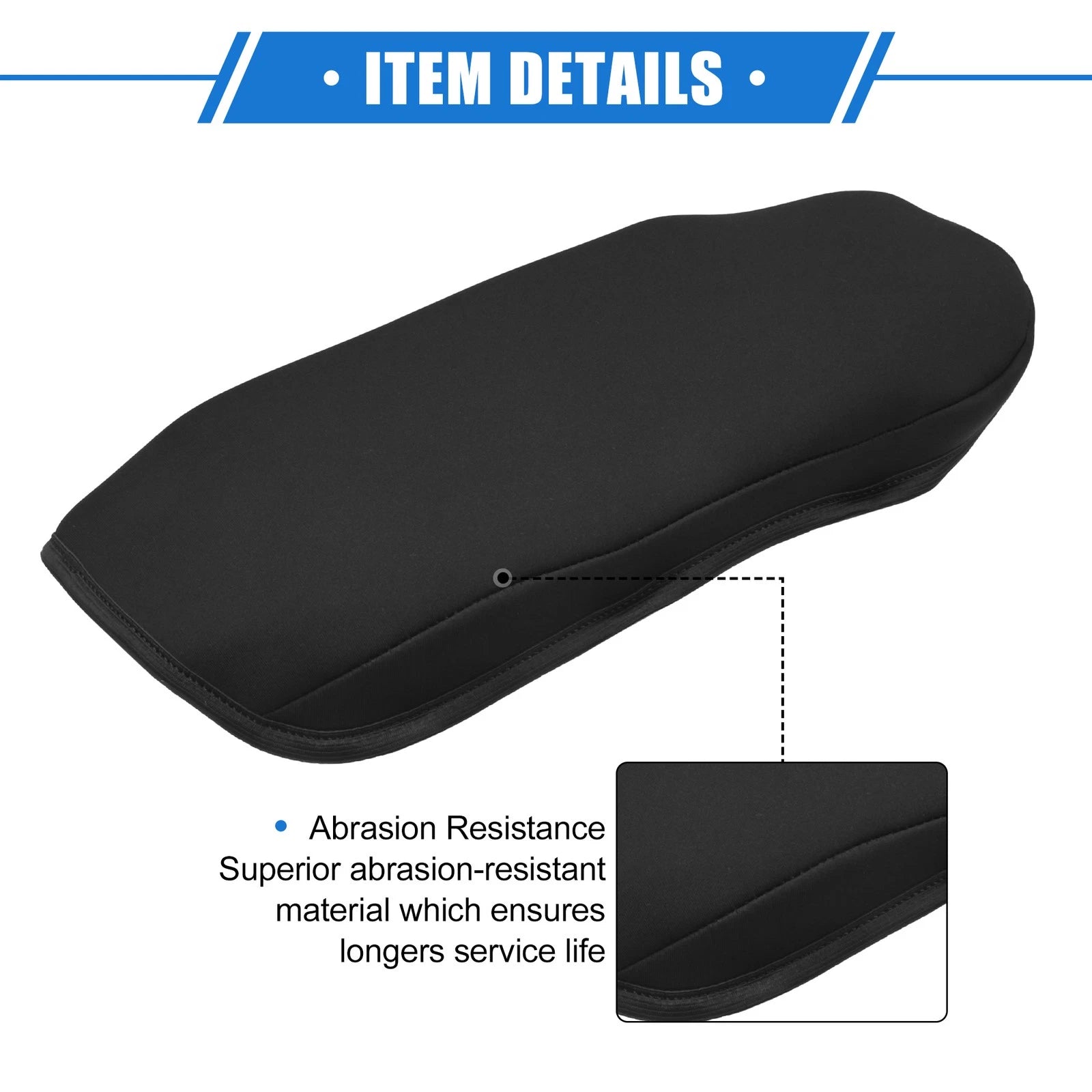 Armrest Protector Cover Pad for Chevy Malibu (2016–2023)