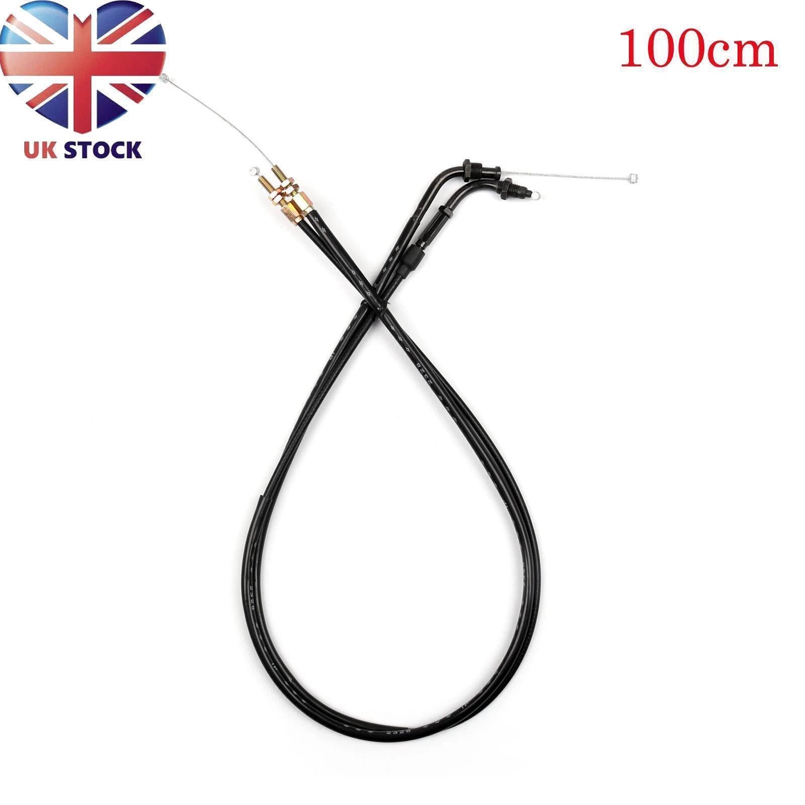 Throttle Cable for Honda AX-1 NX250 (1987–1994) T9 Black