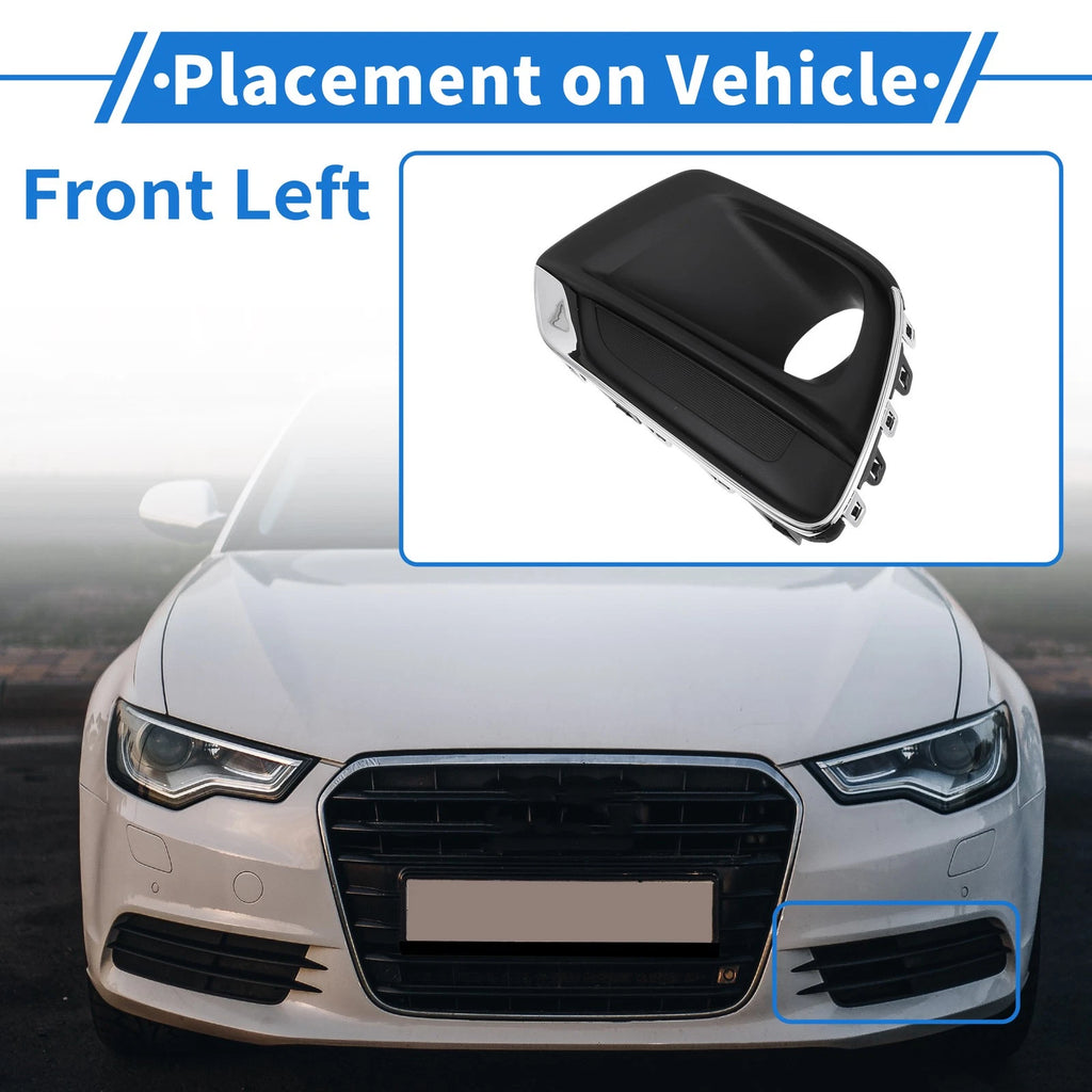1 Pc Fog Light Grill for Chevrolet Trax (2017–2019) No. 42546380