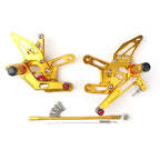 Racing Rearsets Footpegs for Kawasaki Ninja ZX10R ZX1000 (2011–2015)