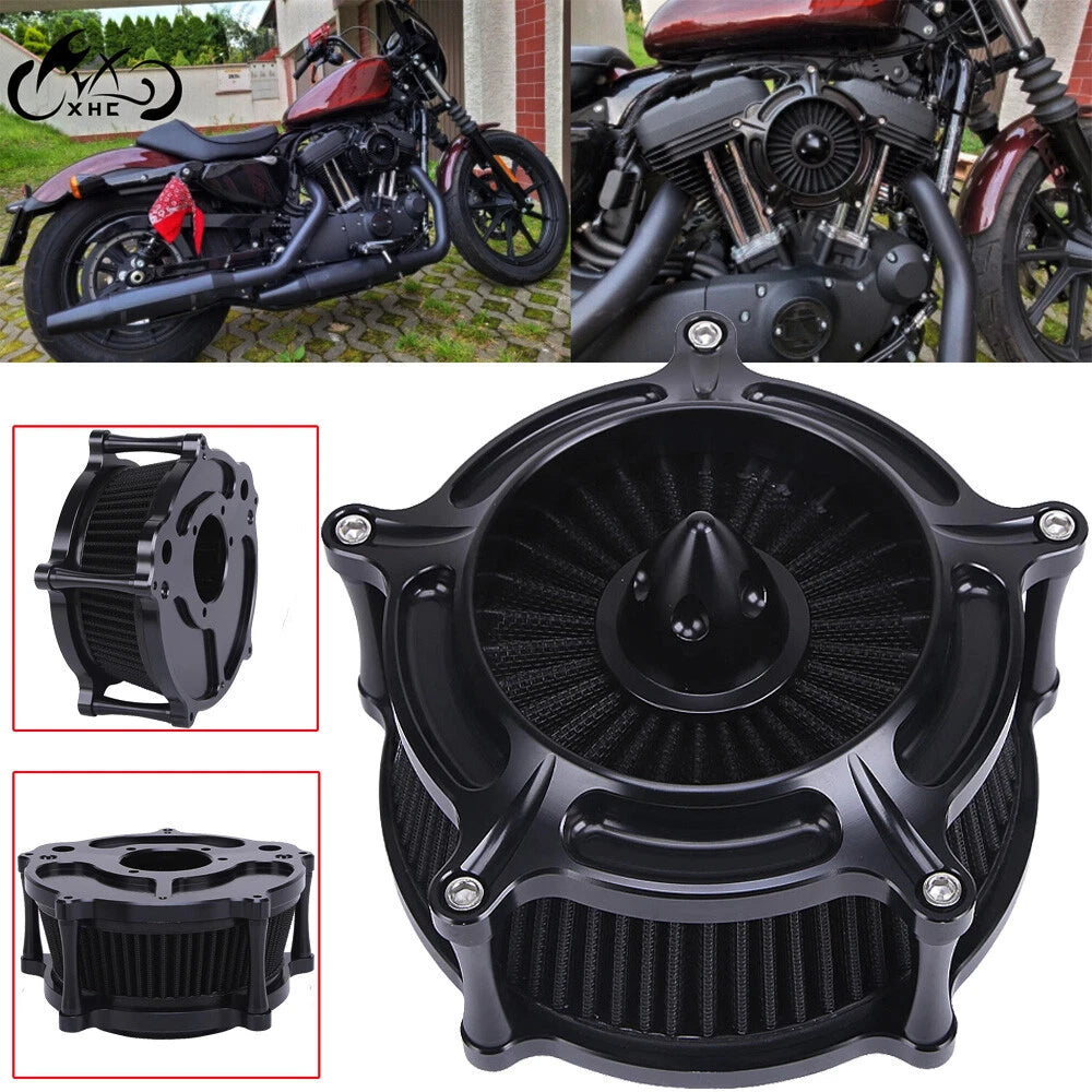 Air Cleaner Intake Filter for Harley XL1200C Sportster 1200 (1996–2019)