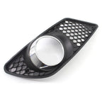 Left Front Bumper Fog Light Grille Cover for Benz C Class W204 (2008–2010)