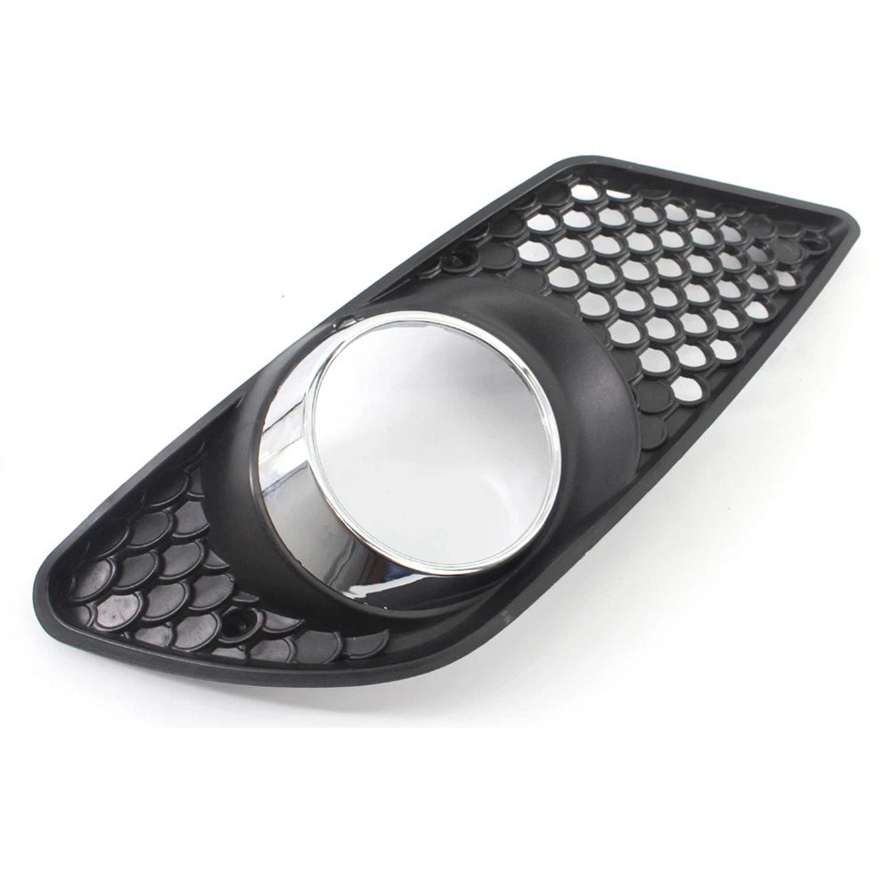Left Front Bumper Fog Light Grille Cover for Benz C Class W204 (2008–2010)