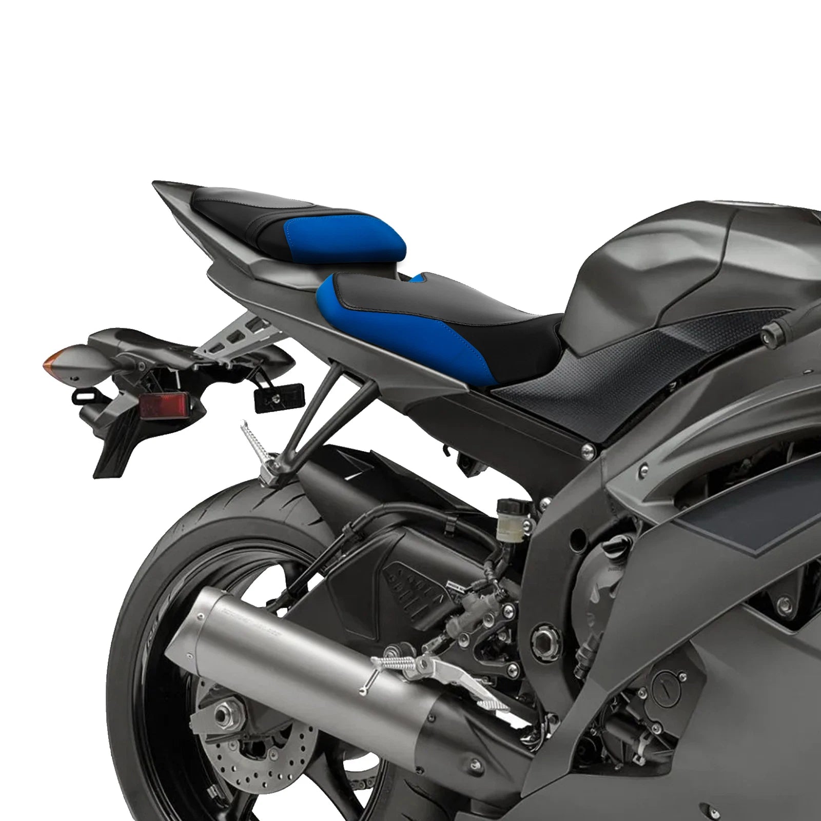 Rider Driver & Passenger Seats for Yamaha YZF R6 (2008–2016)