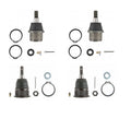 Set of 4 Moog Suspension Ball Joints for Chevrolet GMC