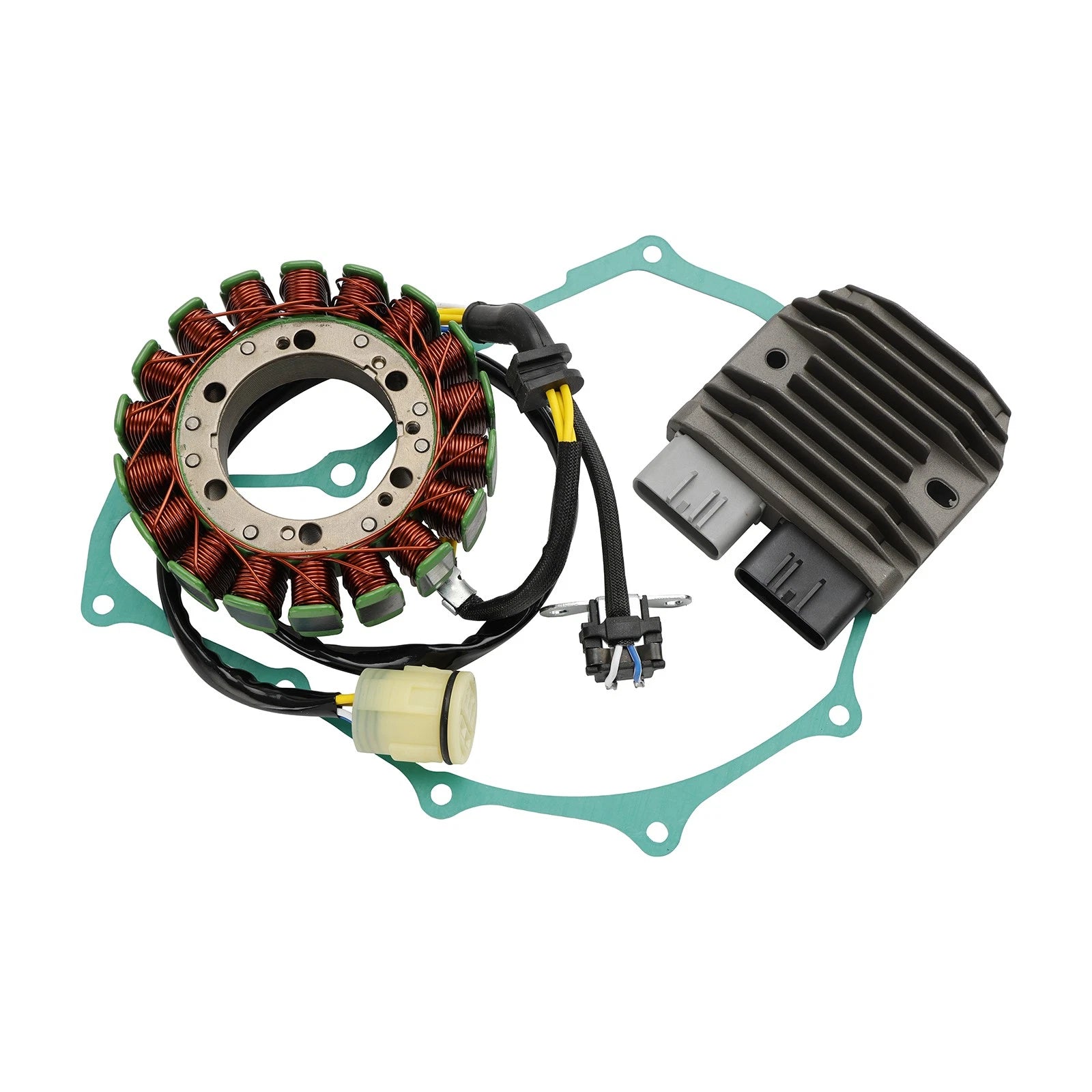 Generator Stator Regulator & Gasket for Honda TRX500FM Foreman 500 (2005–2011)