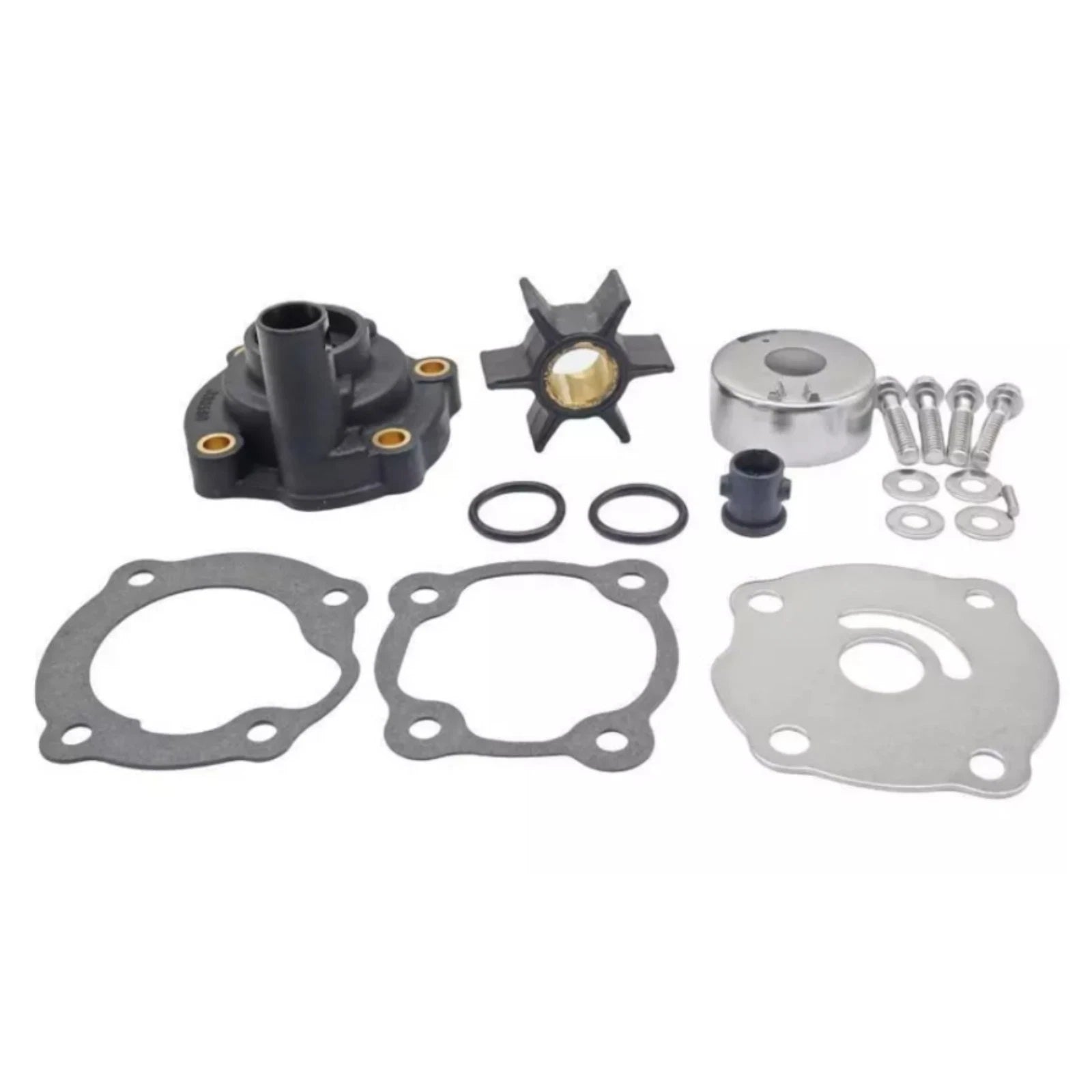 Outboard Water Pump Impeller Kit for Johnson Evinrude 25-35 HP (1980–2023) 0389611