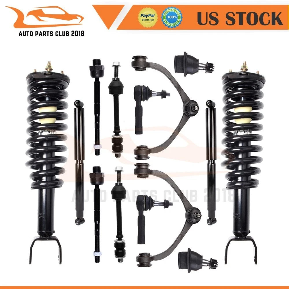 Front Strut Suspension Assemblies Control Arm for Mitsubishi Raider (2006–2009)