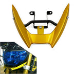 Front Upper Headlight Fairing Stay Bracket for Yamaha MT-09 FZ-09 (2014–2016) Gold