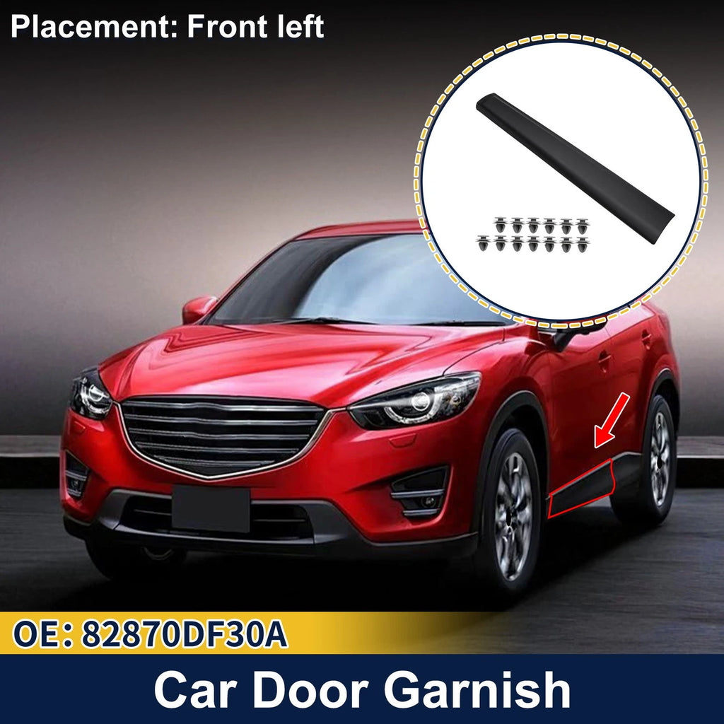 Door Side Lower Trim Front Left No. 82870DF30A for Nissan Rogue Sport (2017–2022)