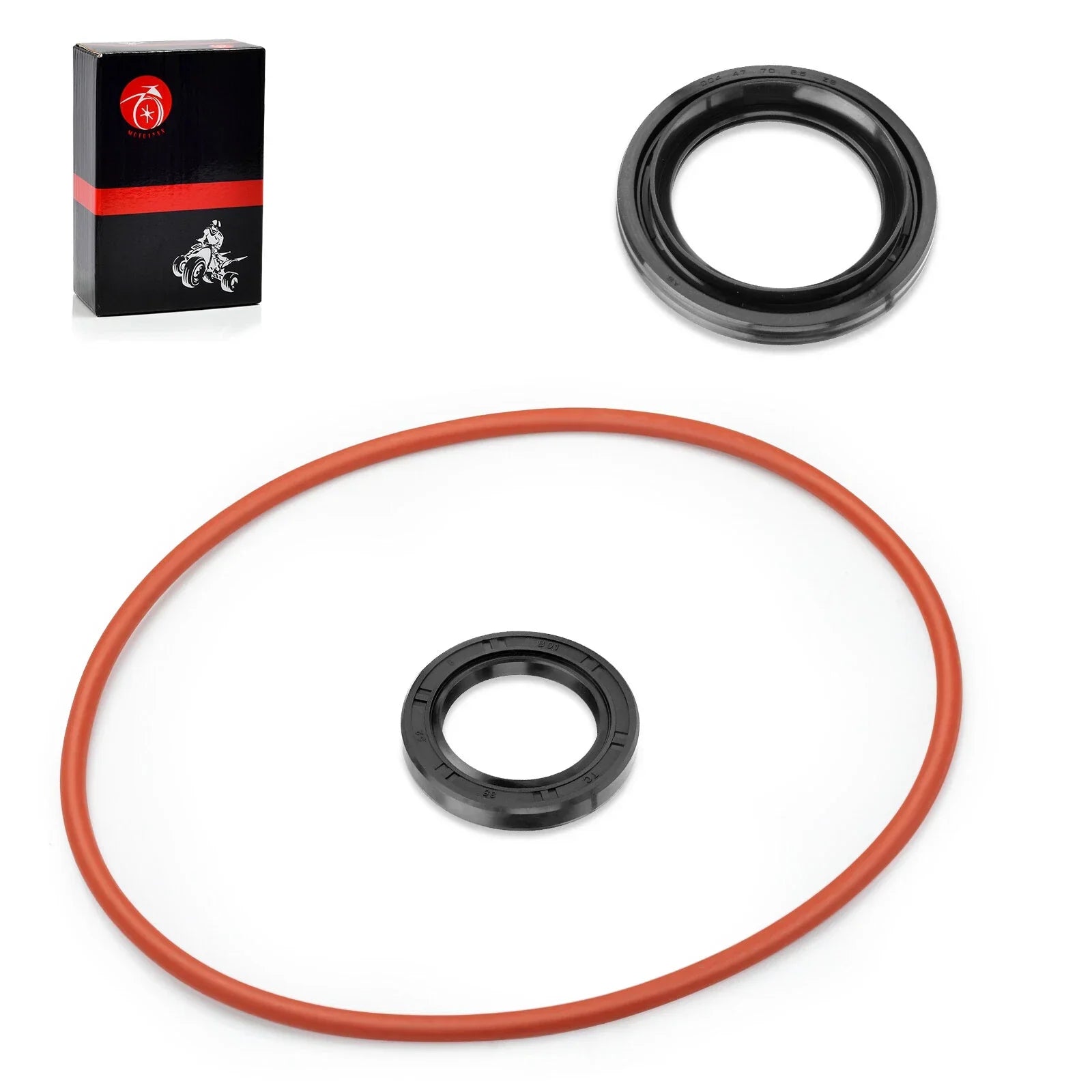 Rear Brake Drum Seals for Yamaha Big Bear Bruin