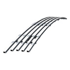Tow Hook Bumper Grille for Ram 2500/3500 (2010–2018) Stainless Chrome
