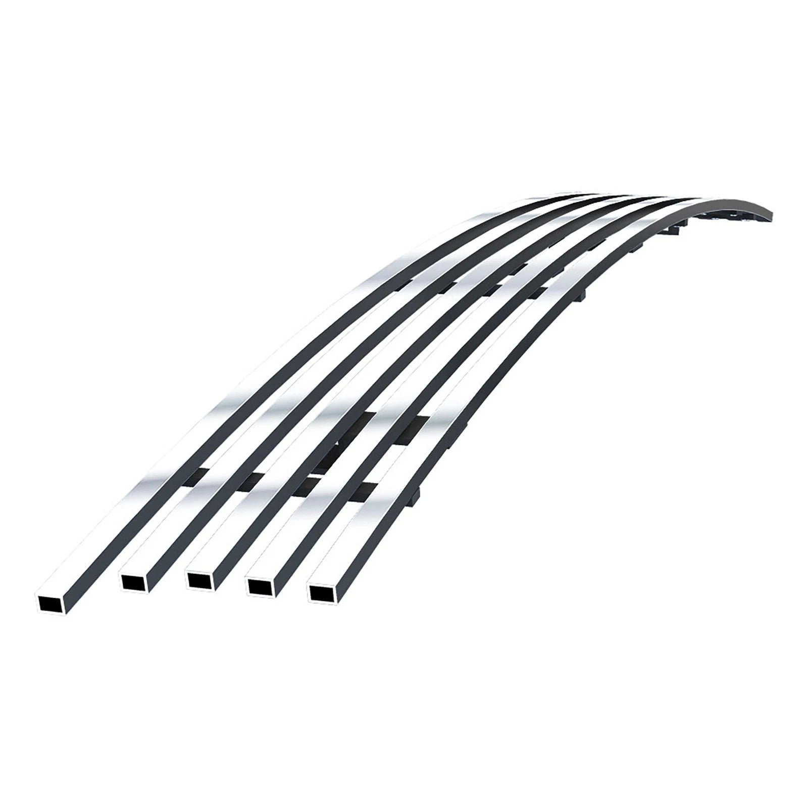 Tow Hook Bumper Grille for Ram 2500/3500 (2010–2018) Stainless Chrome