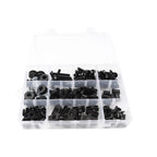 Fairing Bolts Kit for Yamaha YZF R6 (2008–2016) - Metal & Plastic, Black