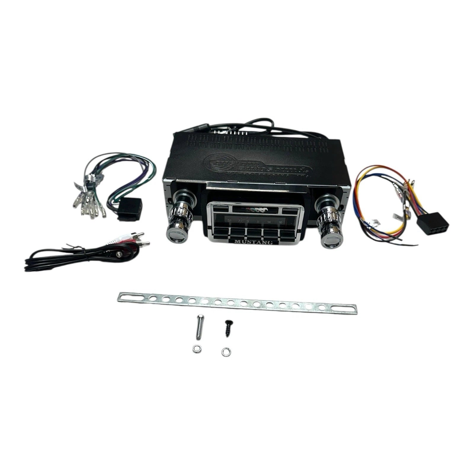 Digital AM FM Factory Fit Radio for 1964-1966 Ford Mustang