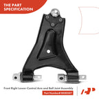 Front Right Lower Control Arm with Ball Joint for Ford Contour (1995-2000)