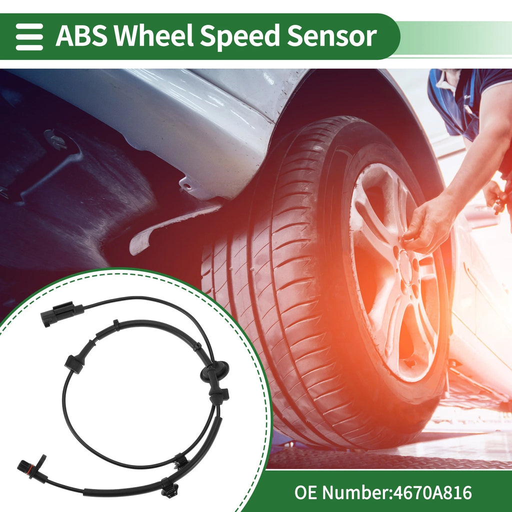 ABS Wheel Speed Sensor No. 4670A816 for Mitsubishi Outlander Sport (2011–2021)