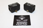 Set of 2 Rubber Track Stopper Rail Supports for Ski-Doo Summit MXZ GTX (1998–2005)