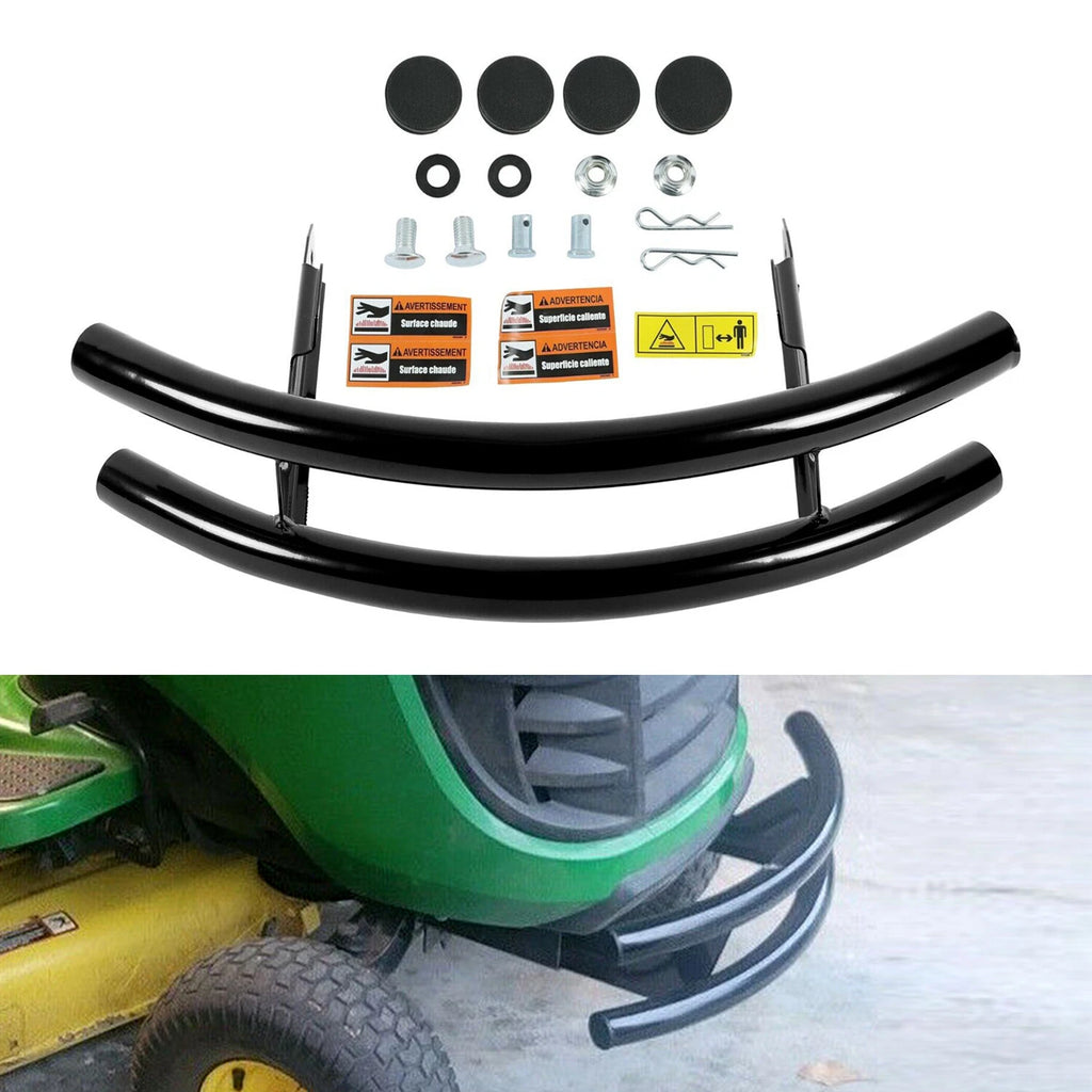 2-Bar Front Bumper Guard for John Deere 100 Series